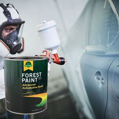40-60um Acrylic Enamel Auto Paint High Gloss Car Paint Professional Product