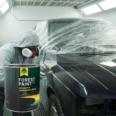 Varnish Glow Chemical 1K Acrylic Car Paint Basecoat For Repairing Car