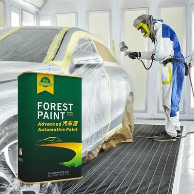 Transparent 20L Automotive Paint Hardener High Density
