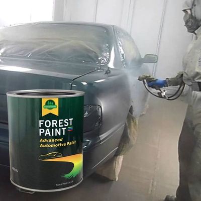 2k HS Direct Gloss Acrylic Car Paint 1 Liter Package Supply Your Brand