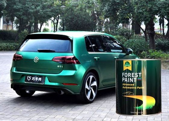 Heat Resistant 1k Car Paint Scratch Repair , High Gloss Clear Coat High Hardness