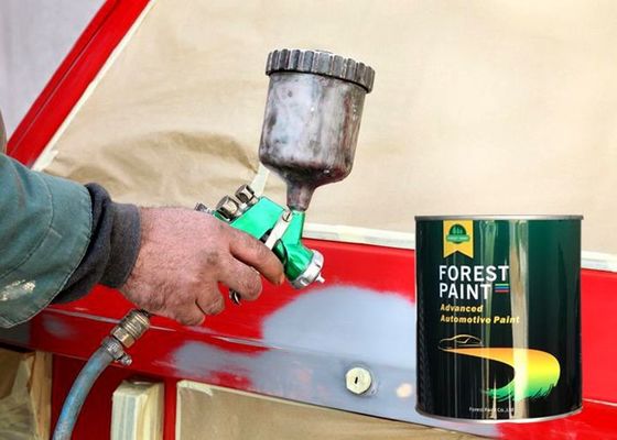 Heat Resistant 1k Car Paint Scratch Repair , High Gloss Clear Coat High Hardness
