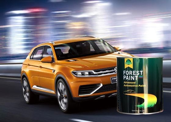 Heat Resistant 1k Car Paint Scratch Repair , High Gloss Clear Coat High Hardness