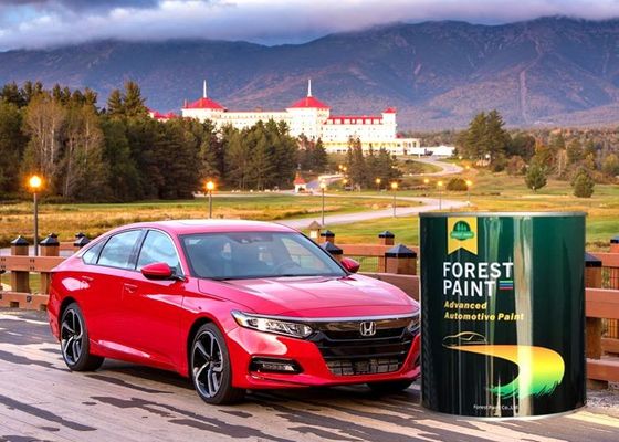 Heat Resistant 1k Car Paint Scratch Repair , High Gloss Clear Coat High Hardness