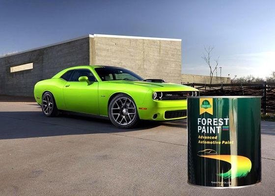 Heat Resistant 1k Car Paint Scratch Repair , High Gloss Clear Coat High Hardness