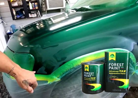 4L Metallic Car Spray Paint Car Lacquer Scratch Repair Chemical Resistant