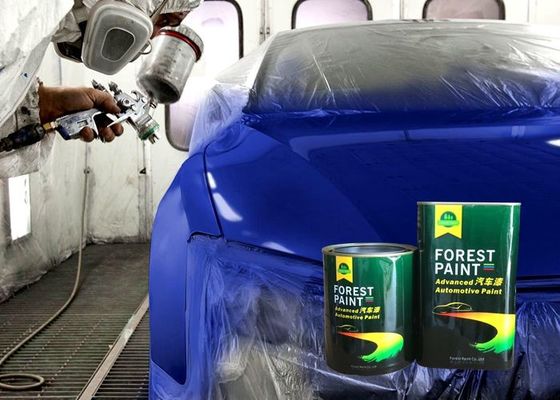 2K Automotive Refinish Paint Quick Dry Varnish Chemical Resistance For Decoration